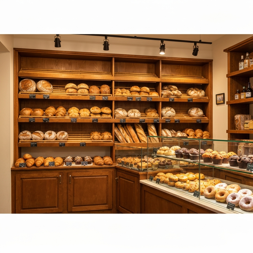 Interior da Padaria São João